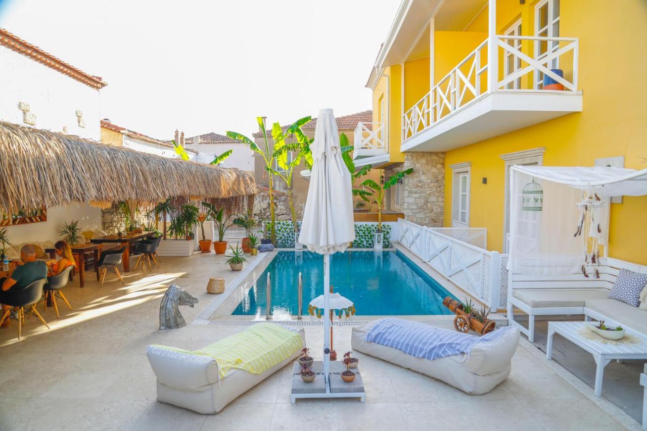 איזמיר Adacan Butik Otel מראה חיצוני תמונה