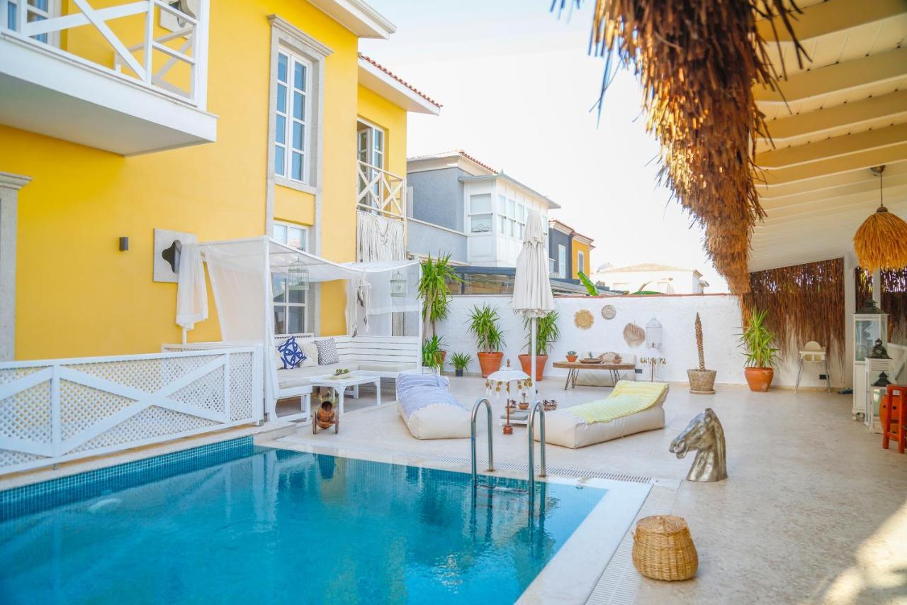 איזמיר Adacan Butik Otel מראה חיצוני תמונה